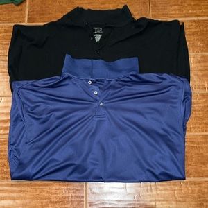 Men’s 2 XL Collared Polo Shirts
